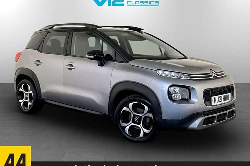 Grey Used 2021 Citroën C3 Aircross PureTech SUV | £7,395 (Good price) - Image 1/1