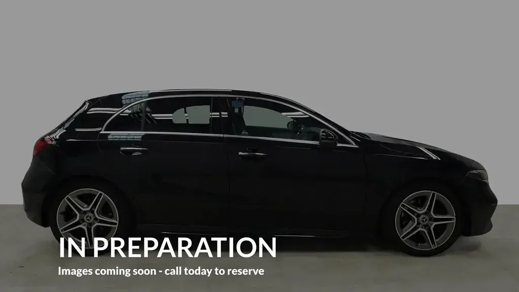Used Mercedes A200 Executive 177 HP (130 kW) 2023 Black Hatchback