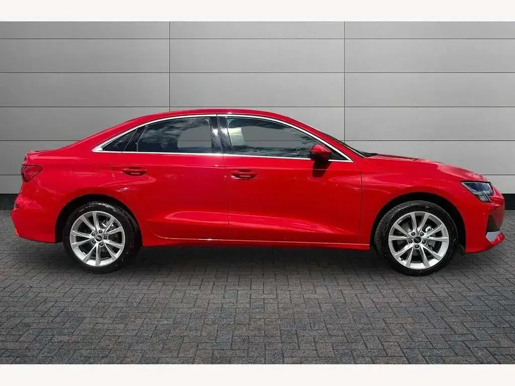 New Audi A3 Sport 116 HP (85 kW) 2026 Progressive red Sedan