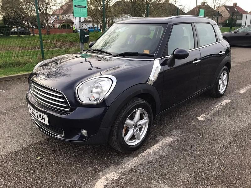 Used Mini ONE 2012 Blue Hatchback