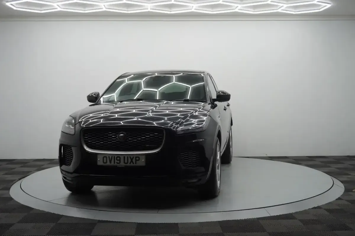 Usado Jaguar E-Pace R-Dynamic 2019 Preto SUV
