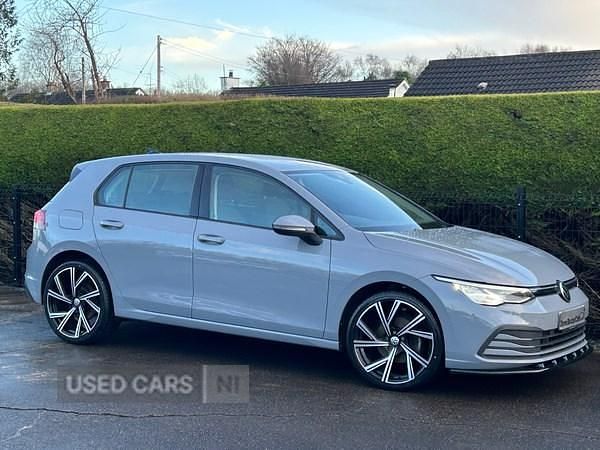 Used VW Golf VII Life 130 HP (95 kW) 2021 Grey Hatchback