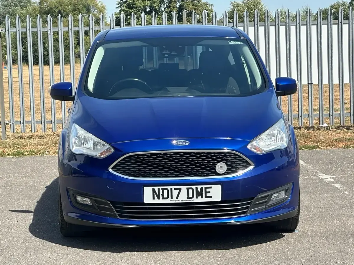 Used Ford C-MAX Zetec 2017 Blue MPV
