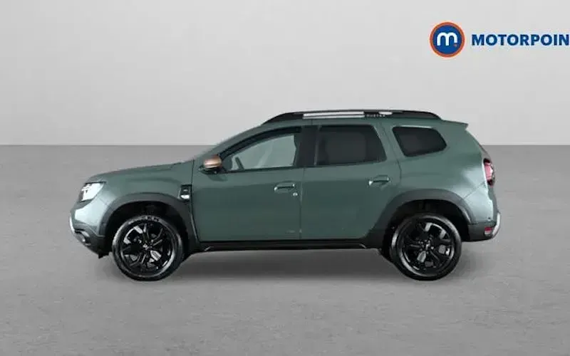 Used Dacia Duster Extreme 129 HP (94 kW) 2023 Green SUV