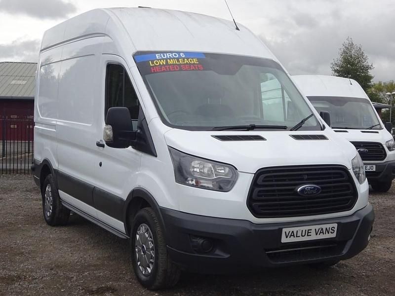 White Used 2019 Ford Transit Van | £10,985 (Super price) - Image 1/4