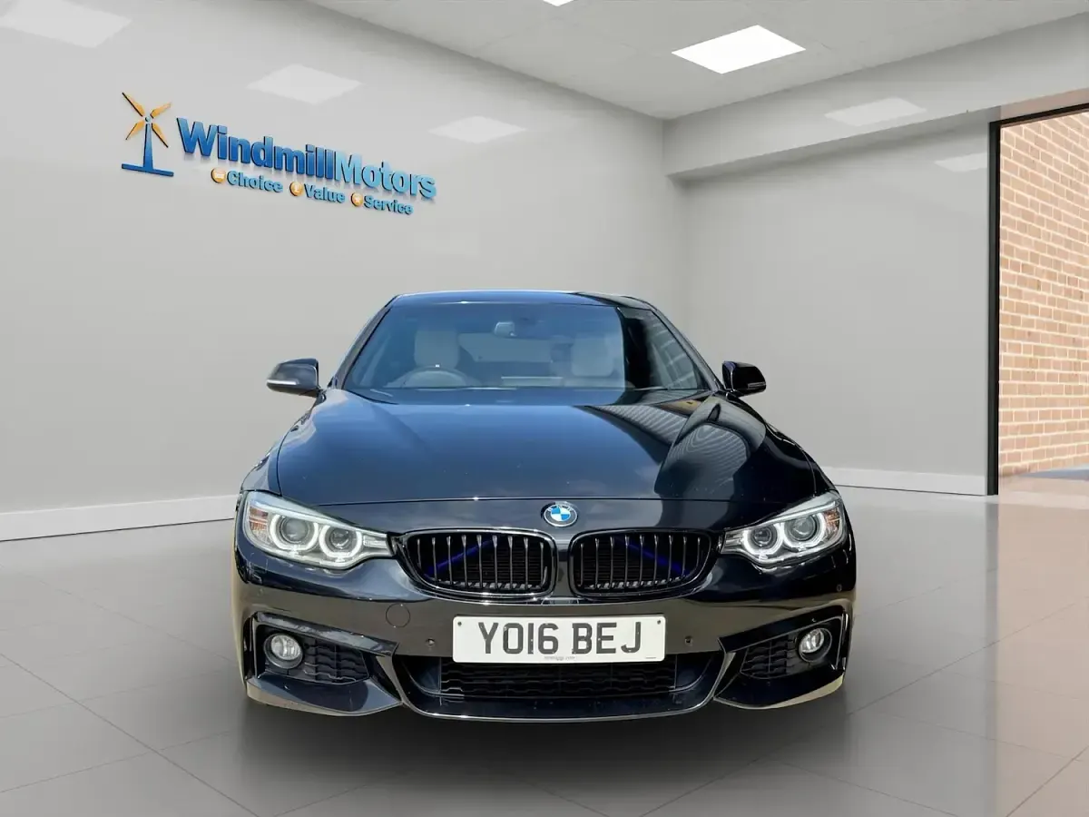 Used BMW 420 M Sport 190 HP (139 kW) 2016 Black Coupe