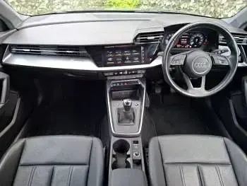 Used Audi A3 Sport 150 HP (110 kW) 2023 Black Sedan