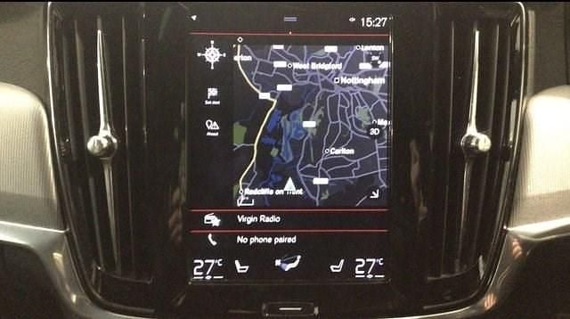 Used Volvo V90 R-Design 235 HP (172 kW) 2017 Black Estate