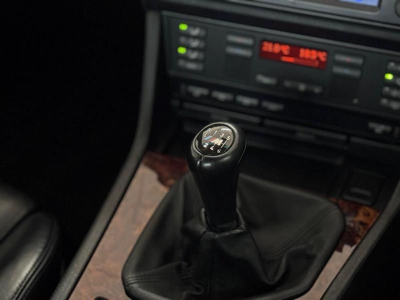 Used BMW M5 Comfort Edition 2001 Blue Sedan