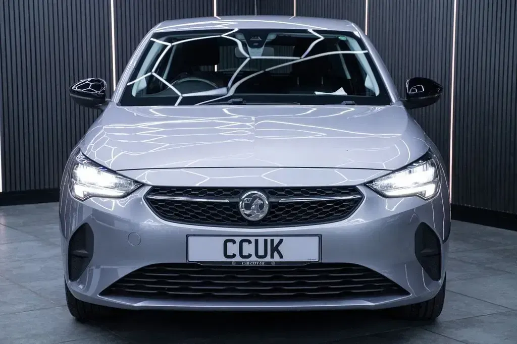 Used Vauxhall Corsa 75 HP (55 kW) 2020 Grey Hatchback