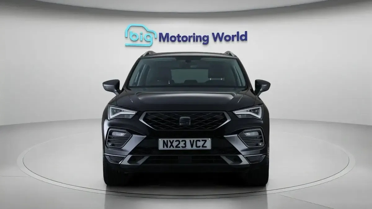 Used Seat Ateca FR Sport 150 HP (110 kW) 2023 Black SUV
