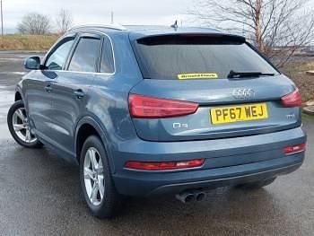 Used Audi Q3 Sport 150 HP (110 kW) 2018 Blue SUV