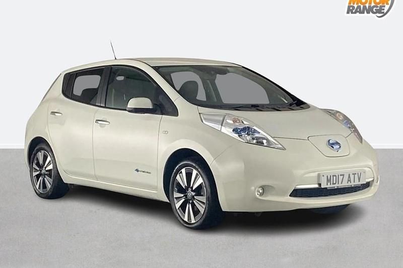Used Nissan Leaf Tekna 30 kW (41 HP) 2017 Hatchback