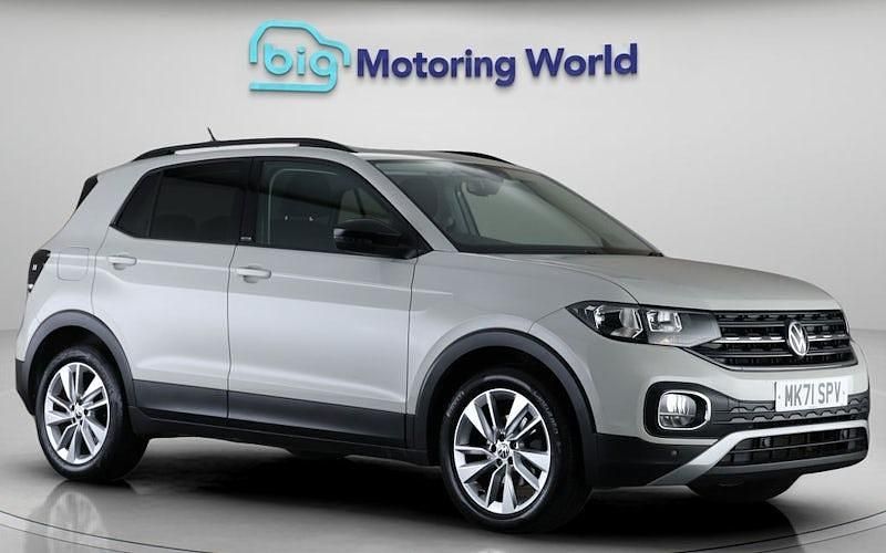 Used 2021 VW T-Cross Active SUV | £14,900 (Fair price) - Image 1/4