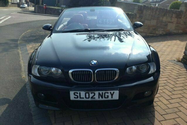 Used BMW M3 343 HP (252 kW) 2002 Coupe