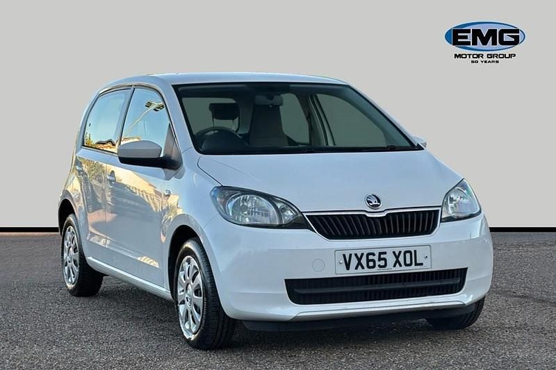 White Used 2015 Skoda Citigo SE Hatchback | £3,795 (Fair price) - Image 1/1