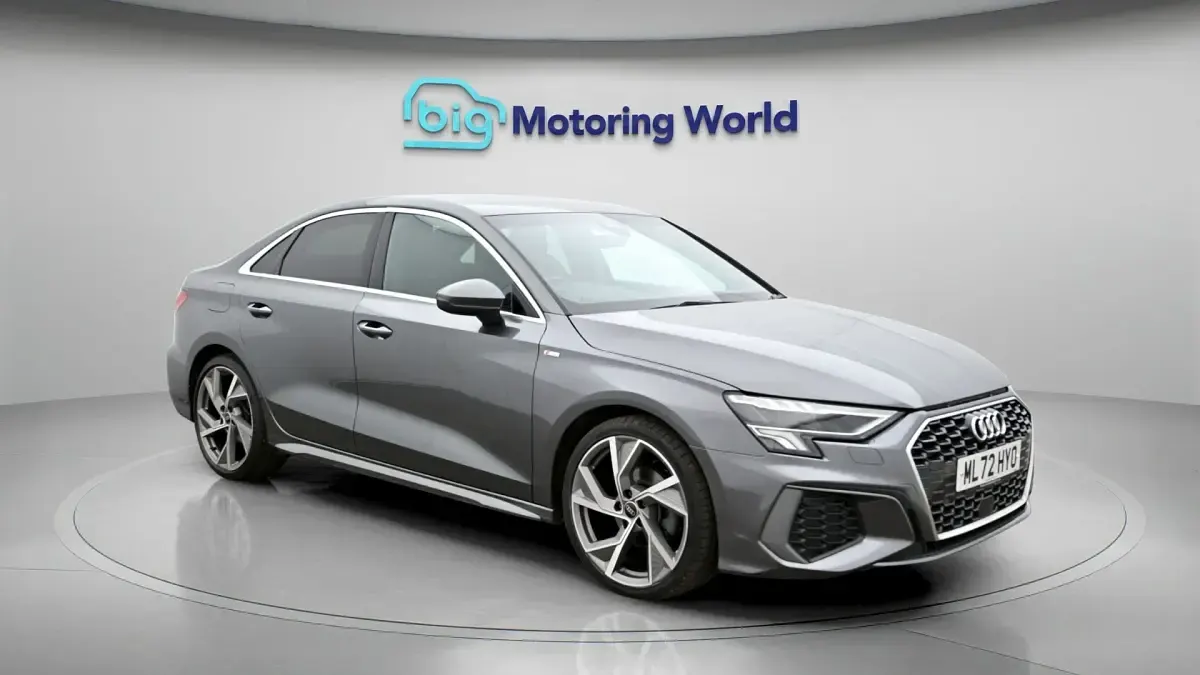 Used Audi A3 S-Line 110 HP (80 kW) 2023 Sedan