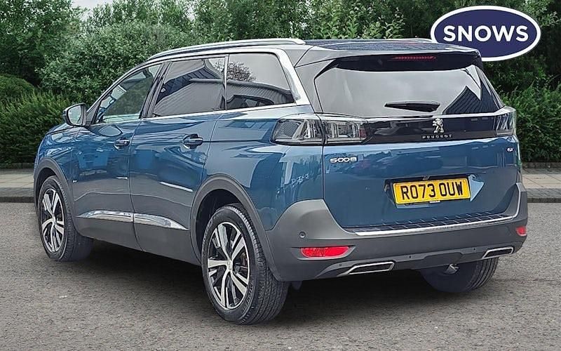 Used Peugeot 5008 GT 131 HP (96 kW) 2023 Blue SUV