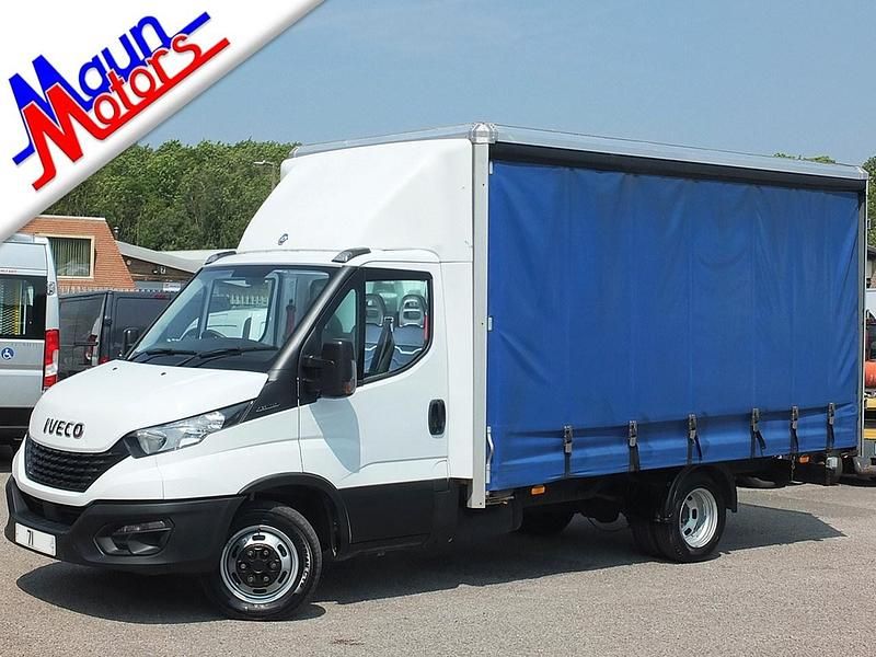 White Used 2021 Iveco Daily Cabriolet | £23,995 - Image 1/4