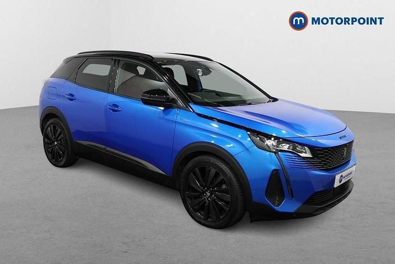 Blue Used 2021 Peugeot 3008 GTi Hatchback | £17,949 (Fair price) - Image 1/4