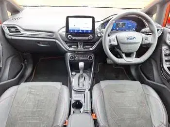 Used Ford Fiesta ST-Line X 125 HP (91 kW) 2023 Red Hatchback
