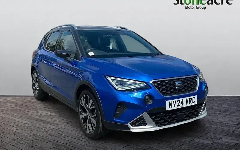 Used Seat Arona Xperience Lux 115 HP (84 kW) 2024 SUV