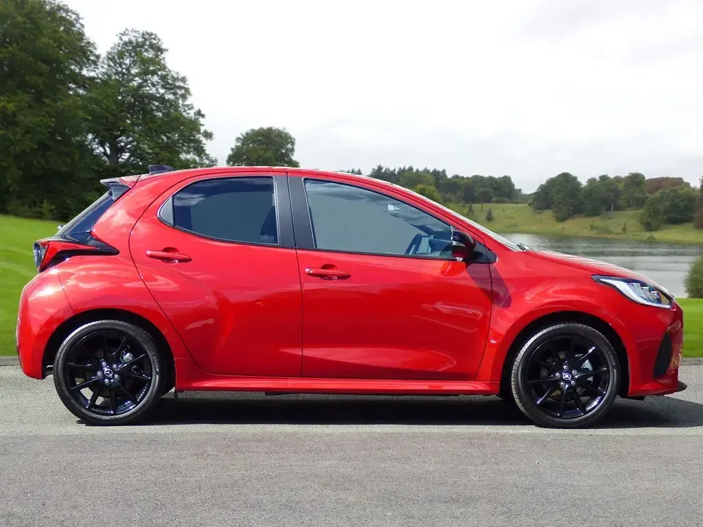New Mazda 2 Homura-Line 2026 Red Hatchback
