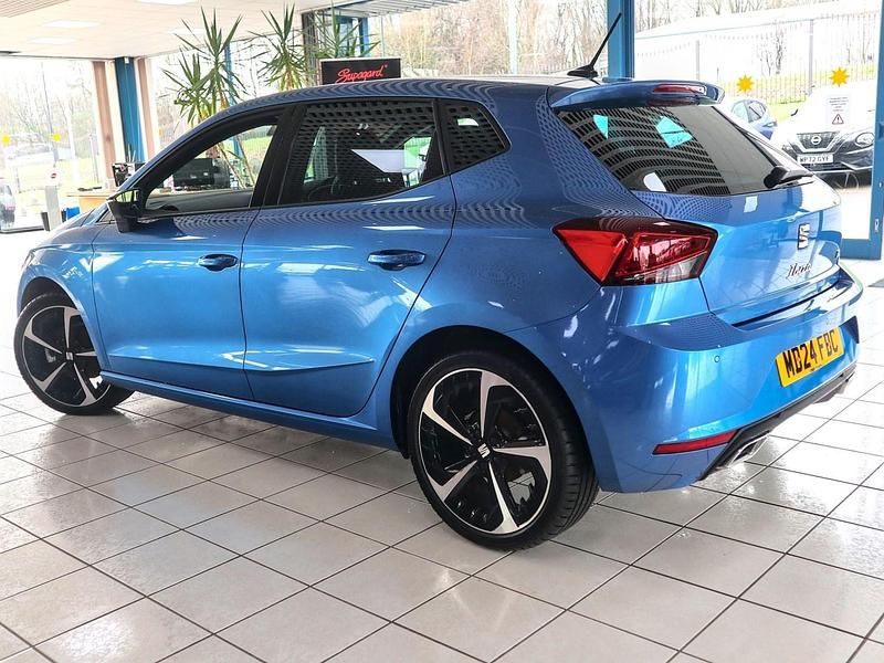 Used Seat Ibiza FR Sport 2024 Sapphire blue Hatchback