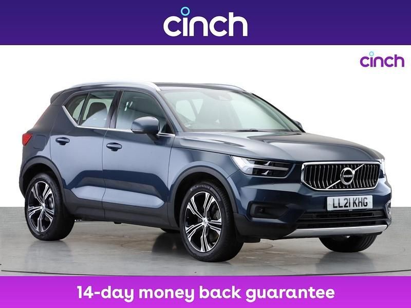 Blue Used 2021 Volvo XC40 Inscription SUV | £21,499 (Fair price) - Image 1/3