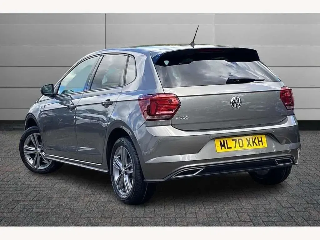 Used VW Polo R-line 115 HP (84 kW) 2020 Grey Hatchback