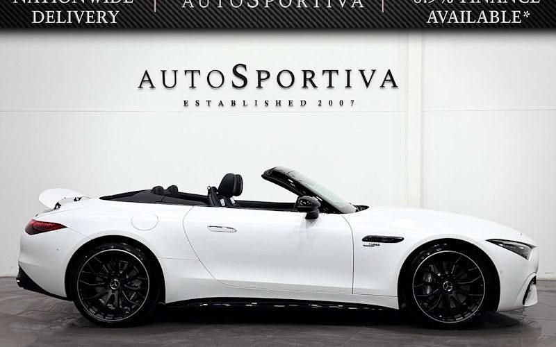 Used Mercedes SL43 AMG Premium Plus 381 HP (280 kW) 2024 Cabriolet