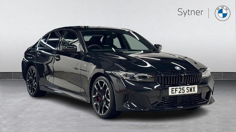 Black Used 2025 BMW 320 M Sport | £37,000 (Expensive) - Image 1/4