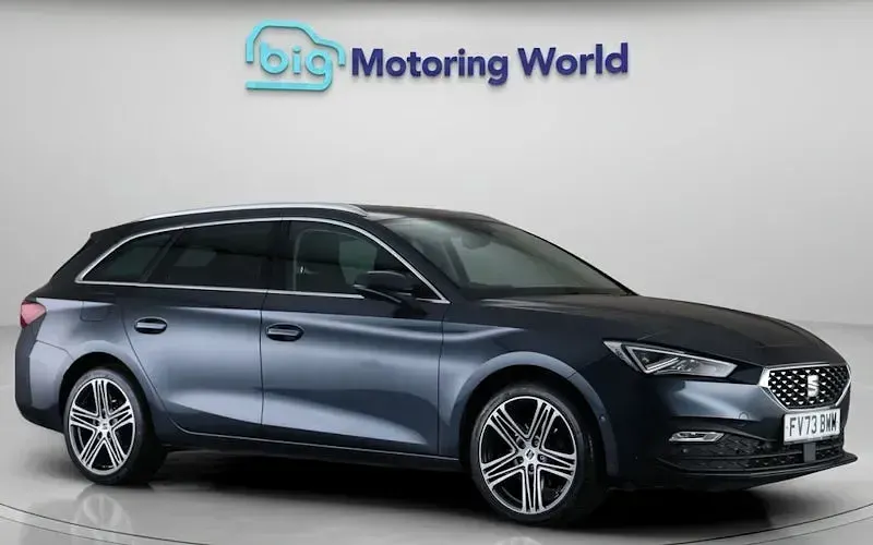 Used Seat Leon XCELLENCE Lux 131 HP (96 kW) 2022 Estate