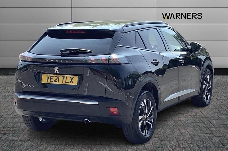 Black Used 2021 Peugeot 2008 Allure Premium SUV | £14,995 (Fair price) - Image 1/4