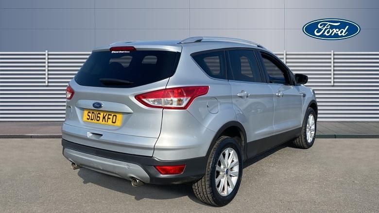 Used Ford Kuga Titanium 150 HP (110 kW) 2016 SUV