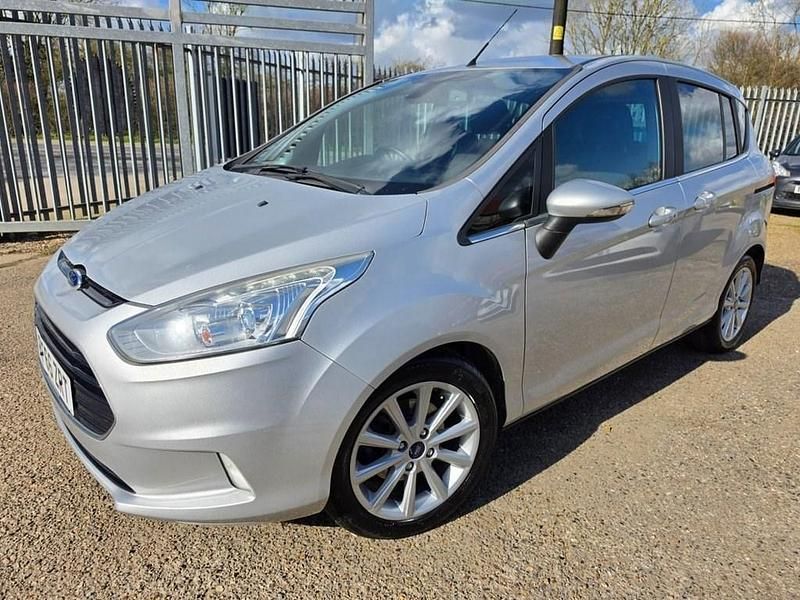 Used Ford B-MAX Titanium 95 HP (69 kW) 2016 Silver MPV