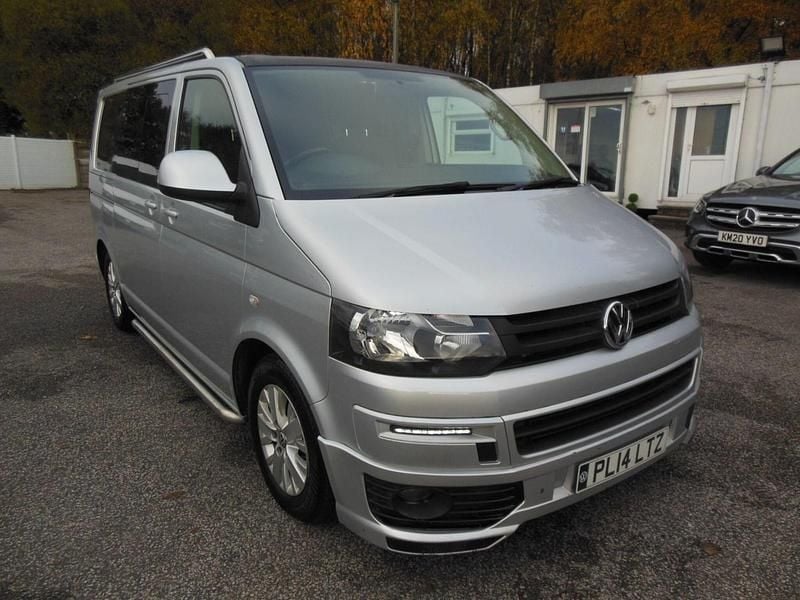 Silver Used 2014 VW T5 Highline Van | £16,995 (A bit pricey) - Image 1/4