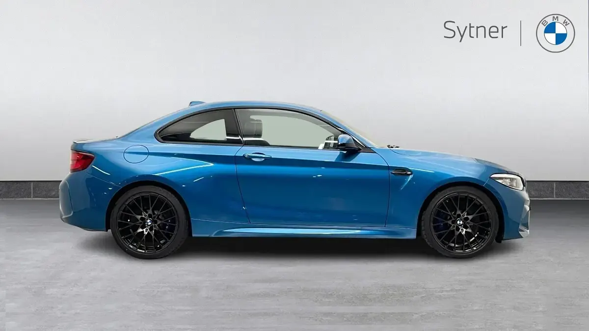 Used BMW M2 Competition Edition 404 HP (297 kW) 2020 Blue Coupe