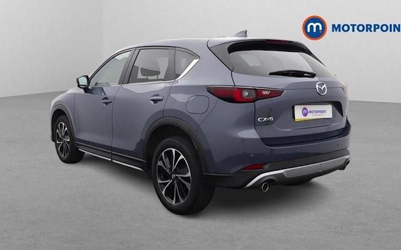 Used Mazda CX-5 Newground 165 HP (121 kW) 2024 Grey SUV