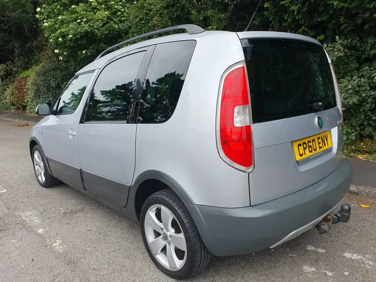 Used Skoda Roomster 2010 Silver MPV