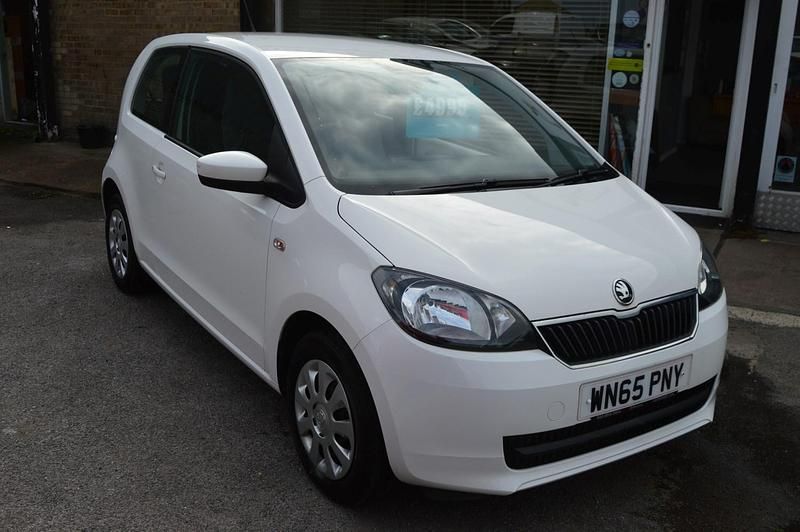 White Used 2015 Skoda Citigo SE Hatchback | £4,995 (Fair price) - Image 1/4