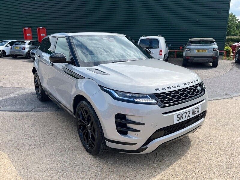 Silver Used 2022 Land Rover Range Rover evoque S Estate | £33,990 - Image 1/2