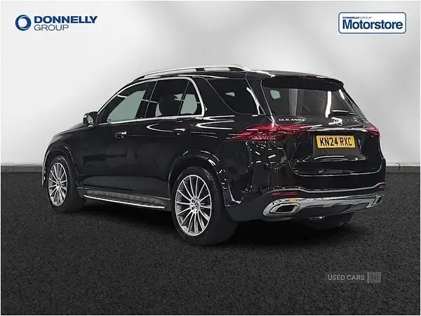 Used Mercedes GLE450 AMG AMG line 367 HP (269 kW) 2024 Black Estate