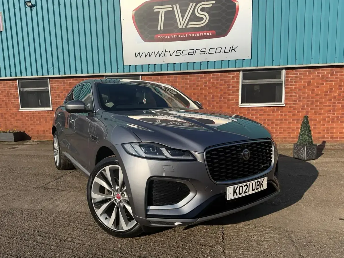 Used Jaguar F-Pace R-Dynamic 2021 Grey SUV