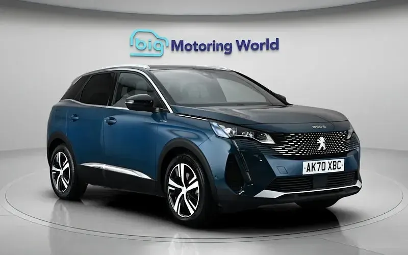 Used Peugeot 3008 Premium 300 HP (220 kW) 2021 Blue SUV