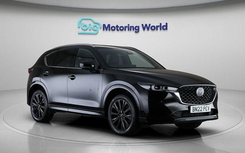 Used Mazda CX-5 Inclusive 184 HP (135 kW) 2022 Black SUV