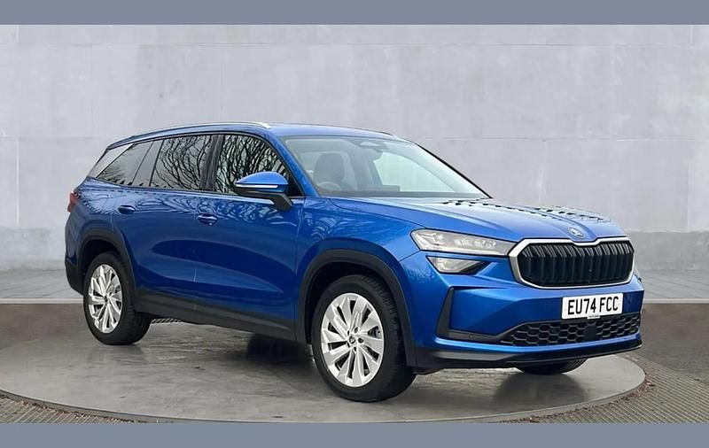 Used Skoda Kodiaq SE L 147 HP (108 kW) 2024 Blue SUV