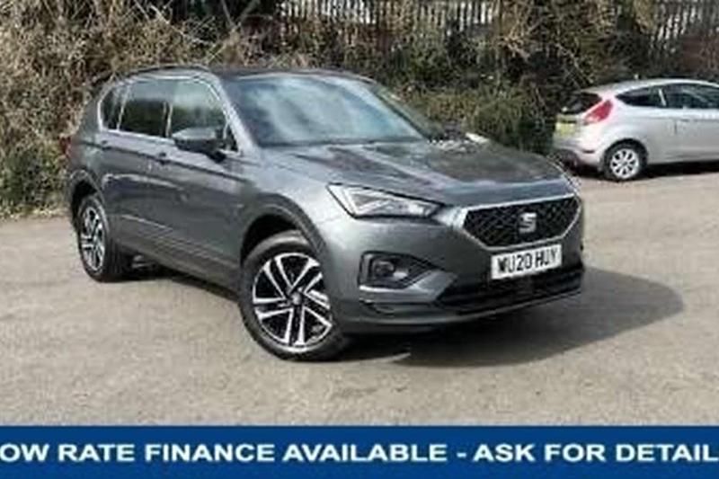 Used Seat Tarraco SE Technology 150 HP (110 kW) 2020 Grey SUV