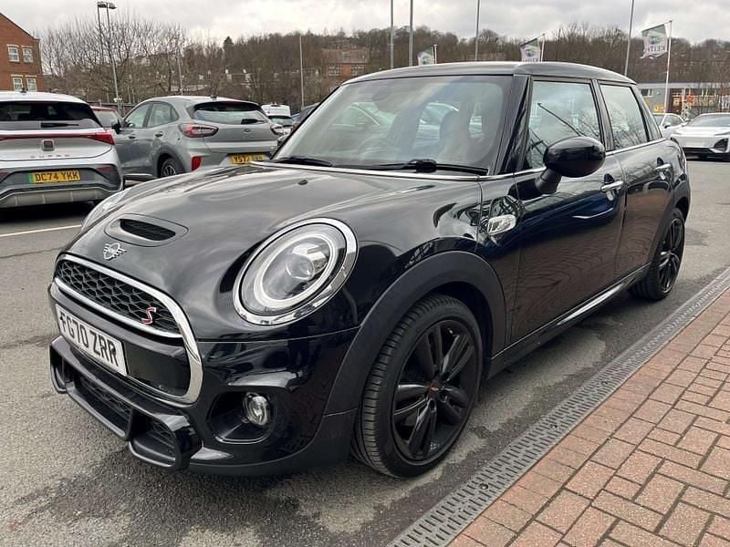 Used Mini Cooper S Hatch 2020 Black Hatchback