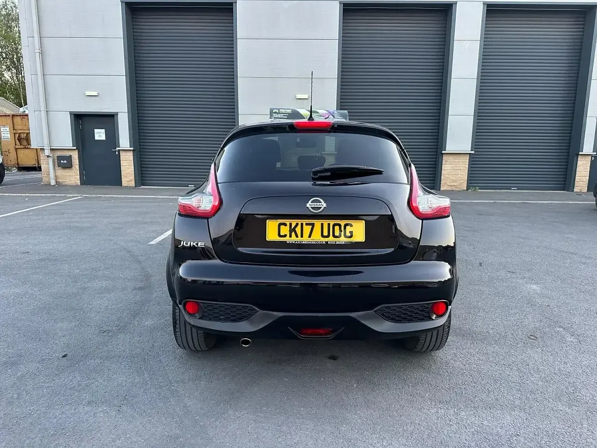 Used Nissan Juke Tekna 2017 Black SUV